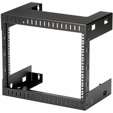 StarTech 8U 19 Wall Mount Network Rack" rk812wallo 