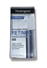 Neutrogena Rapid Wrinkle Repair Moisturizer Night 1oz - New In Box