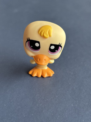 LPS Littlest Pet Shop Ente #1374