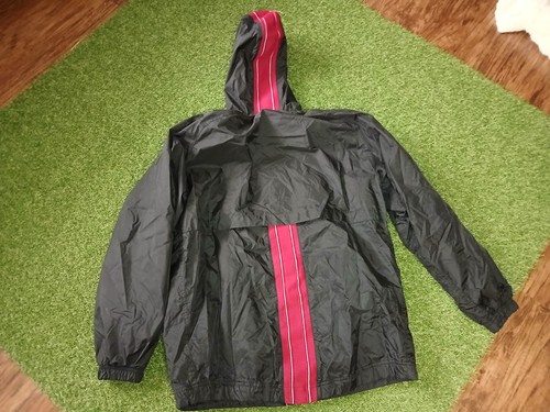 Vintage Nike Track Jacket Youth Extra Large (18-20) Bred Full Zip - Picture 4 of 6
