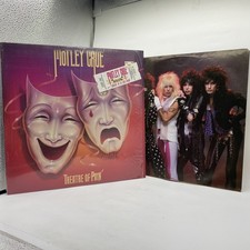 MOTLEY CRUE / THEATRE OF PAIN US PRESSING LP ...