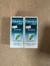 2 Bastoncini da barba con estratto di palma classico per uomo Palmolive - 50 g