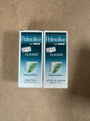 2 Palmolive For Men Classic Palm Extract Shave Stick - 50g