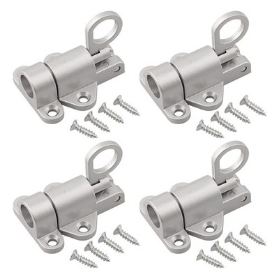 Functional Purpose Aluminum Alloy Latch Convenient Operation Secure Closure