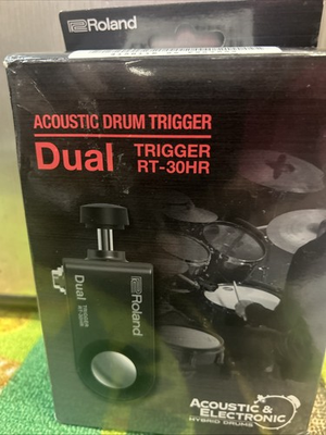 #ad Roland RT 30HR Acoustic Snare Drum Trigger. New. Unused. Complete packaging. $79.99