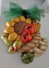 THUN FORMELLA GRANDE PAPAVERO SPIGA E GIRASOLE 🌻 NUOVA CONFEZIONE ORIGINALE!