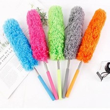 360 Telescopic Microfiber Duster Flexible Dust Cleaning Brush