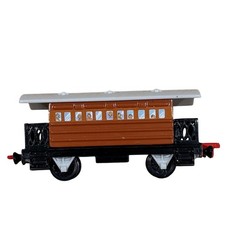 Ertl Thomas the Tank Engine Passenger Coach 1992 Unisex OS Brown Vintage Train