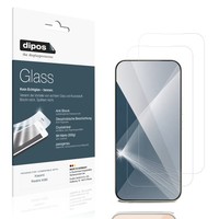 2X Schutzfolie FüR Xiaomi Redmi K90 - Anti-Shock 9H Folie Dipos Glass