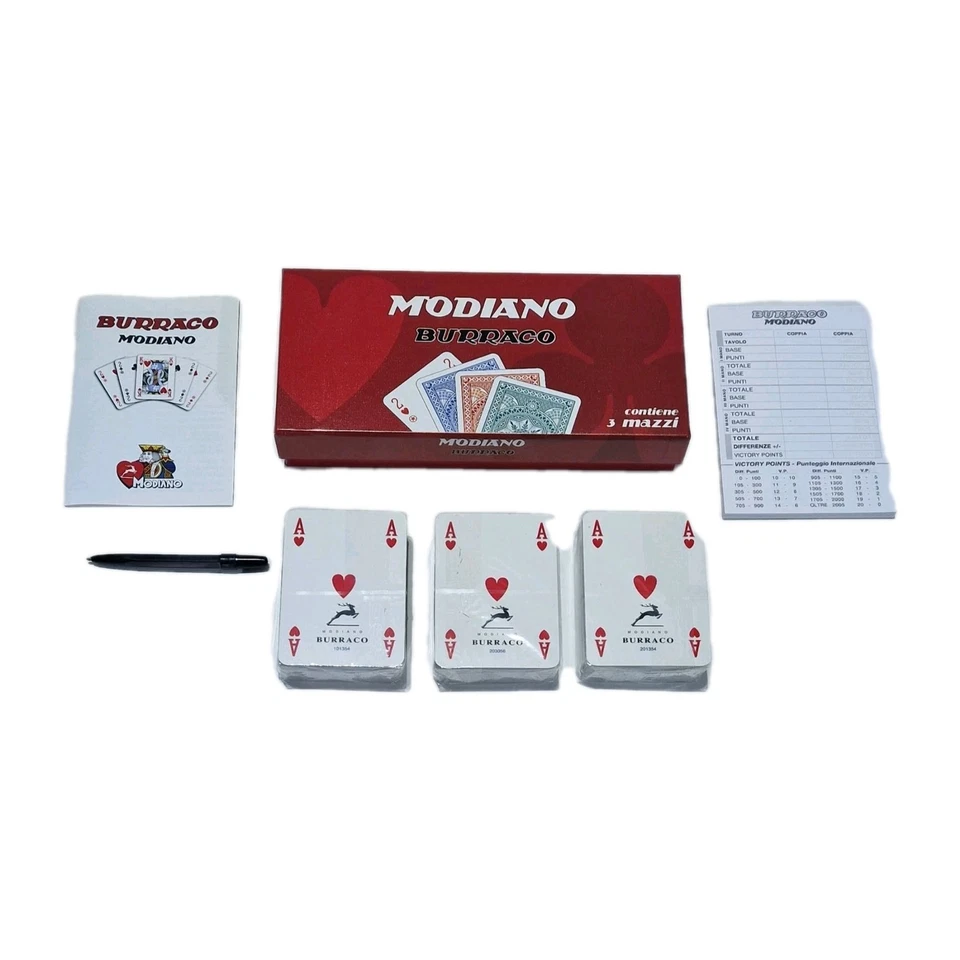 Carte da Gioco Burraco Modiano - Immagine 2 di 3