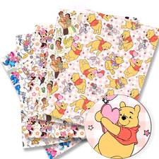 Fabric Cartoon Cotton 140x50CM Kids Sewing Textile Doll