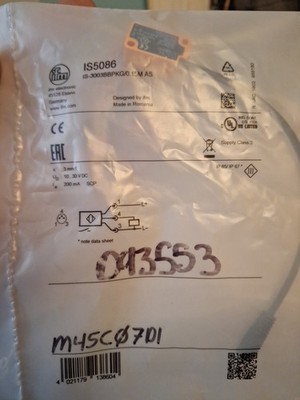 IFM IS5086 Inductive Sensor