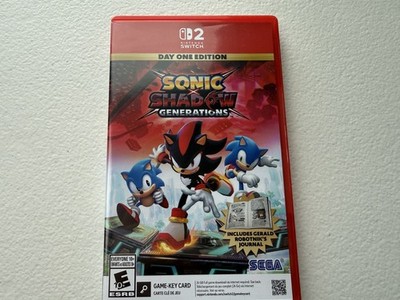 Sonic X Shadow Generations for Nintendo Switch 2