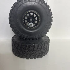 Pit Bull Tires Rock Beast II Scale 2.2 with rims 