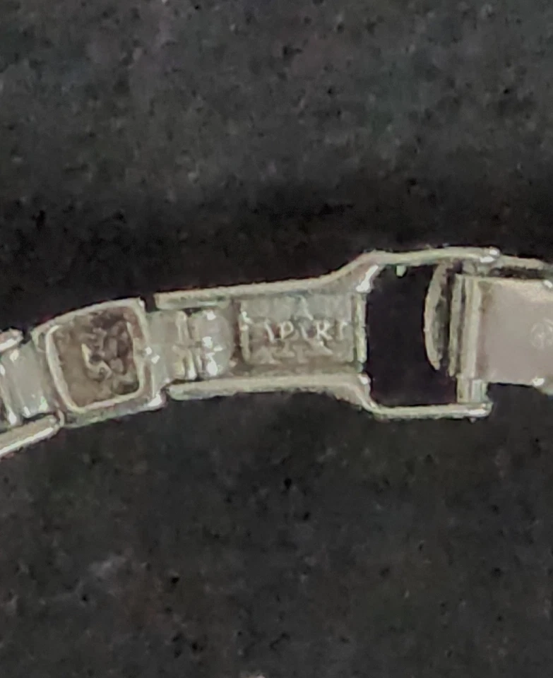 COLLAR MODERNISTA PLATA DE LEY POR APARTE 16" LARGO. 43 gramos Foto 3 de 4