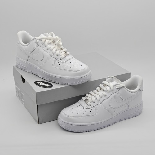 Nike Air Force 1 Low '07 "White" Triple White Men's Size CW2288-111 Ship Now