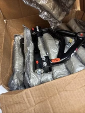 QA1 52601, Two 63-87 C10 Lower Control Arm Kit Black Steel Performance Parts