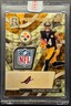 2022 Panini Spectra George Pickens 1/1 Gold Prizm Rookie Patch Auto RPA