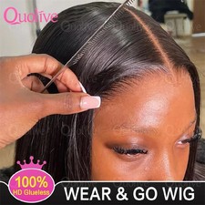 13x4 Human Hair Wig 13x6 Lace Frontal Wig 4X4 5X5 Closure Wig 360 Full Lace Wig