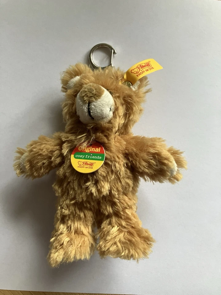 Steiff Bär  Schlüsselanhänger, cosy friends 110146 , ca. 11 cm groß, unbenutzt - Bild 4 von 4