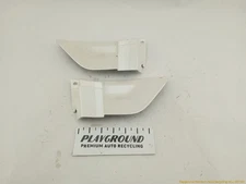 Cadillac CTS COUPE Pair Of Front Exterior Door Handle Bezel Trim White Fit 10-14