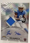 2025 Topps Chrome Tre Harris III Rookie Patch Autographs (RAW)