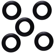 5 Pack Sink Drain Bracket Seal Ring, Kitchen Sink Drainer Rubber Washe Replac...