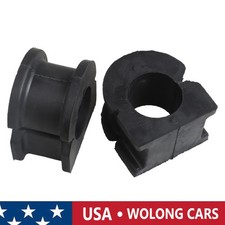 2x Bujes de barra estabilizadora de suspensión delantera para Chevrolet Silverado 1500 2007-19
