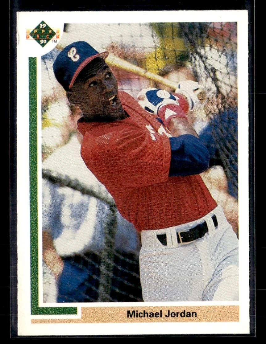 Upper Deck Michael Jordan 1991 Season Baseball Sports Trading
