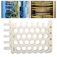 Cable 9mm Hole Organizing Bundler Tool Network Cord Hole Comb