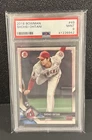 2018 Bowman #49 Shohei Ohtani RC PSA 9 Rookie Angels/Dodgers MVP