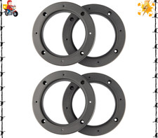 4 Inch Speaker Spacer Adapter Ring Mounting Bracket 4 PCS, Auto Car...