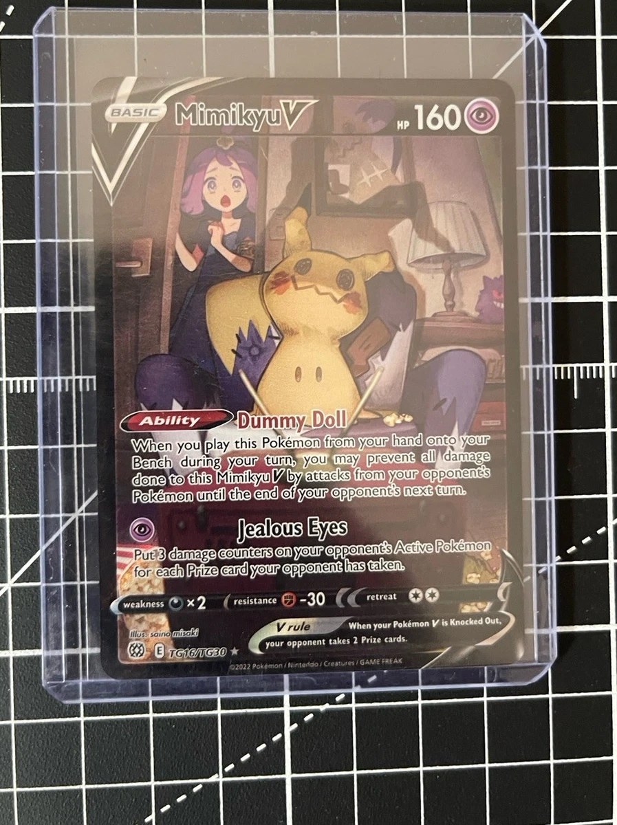 Mimikyu V Pokémon TCG Cards for sale | eBay