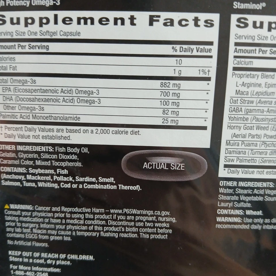 GNC Mega Men Energía y Metabolismo Paquete de 30 (EXP:05/2026) Foto 3 de 4