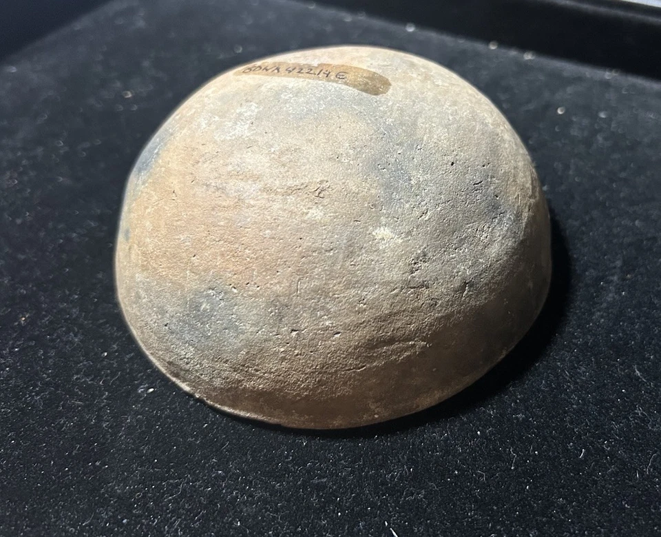 Antiguo cuenco de cerámica Ban Chiang Tailandia Edad de Bronce c. 1000-300 aC Procedido Foto 3 de 4