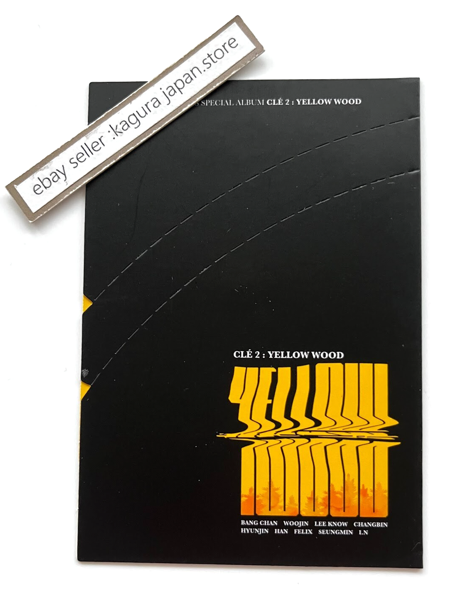 Stray Kids [Felix] Cle 2: Yellow Wood Limited ver. CD + Photocard