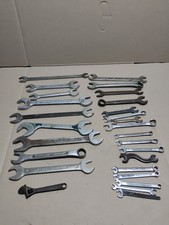Made in USA Wrench Lot Craftsman SK Proto Misc