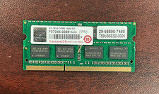  LOT OF 50 8GB 2RX8 PC3-12800S DDR3-1600 SO-DIMM Transcend with Samsung IC