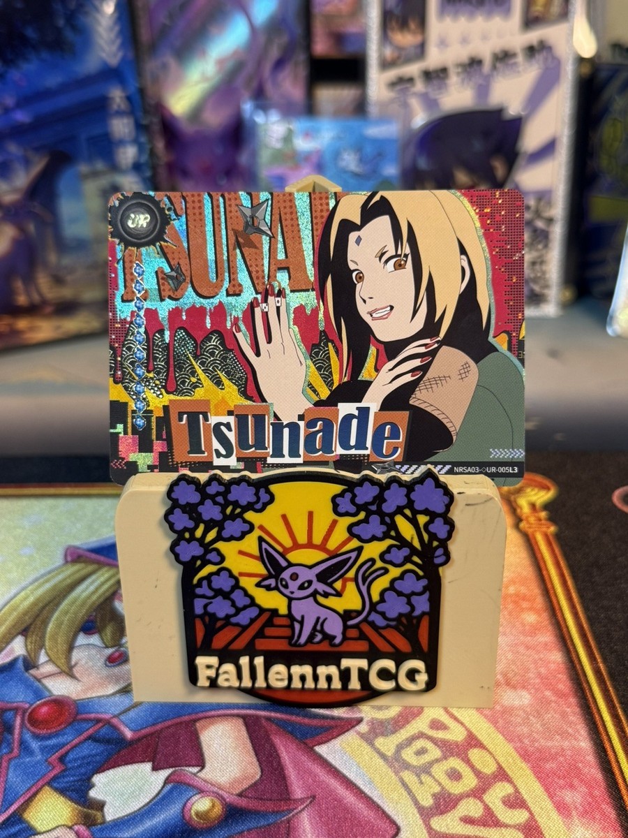 Naruto Kayou Series 3 Tsunade DIAMOND UR NRSA03-💎UR-005L3 | eBay