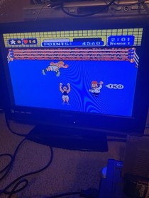 Punch-Out (Nintendo Entertainment System, 1990) - Probado y funcionando - Aut&eacute;ntico