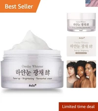 Korean Whitening and Brightening Tone-Up Cream with Fermented Ingredients - 50ml
