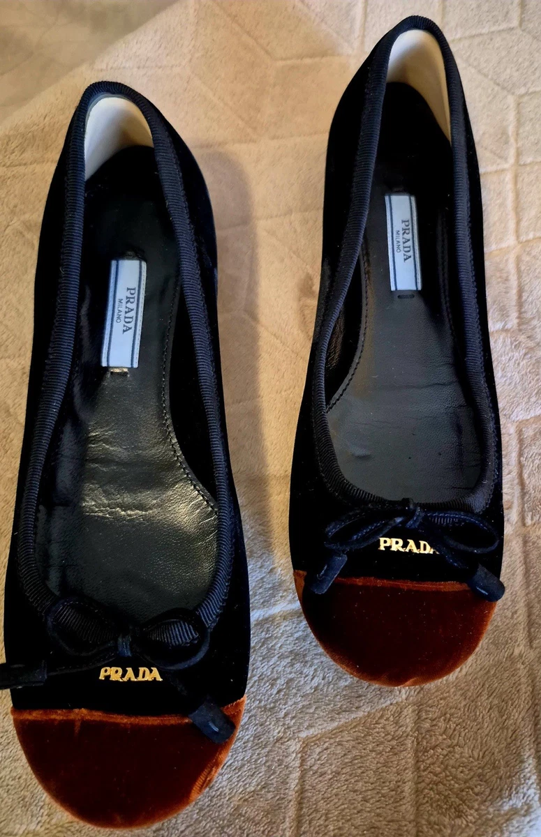 PRADA Women's Ballet Flats for sale - eBay