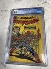 Amazing Spider-Man #25 (1965) CGC 3.5 1st Cameo Mary Jane Watson! Ditko Art