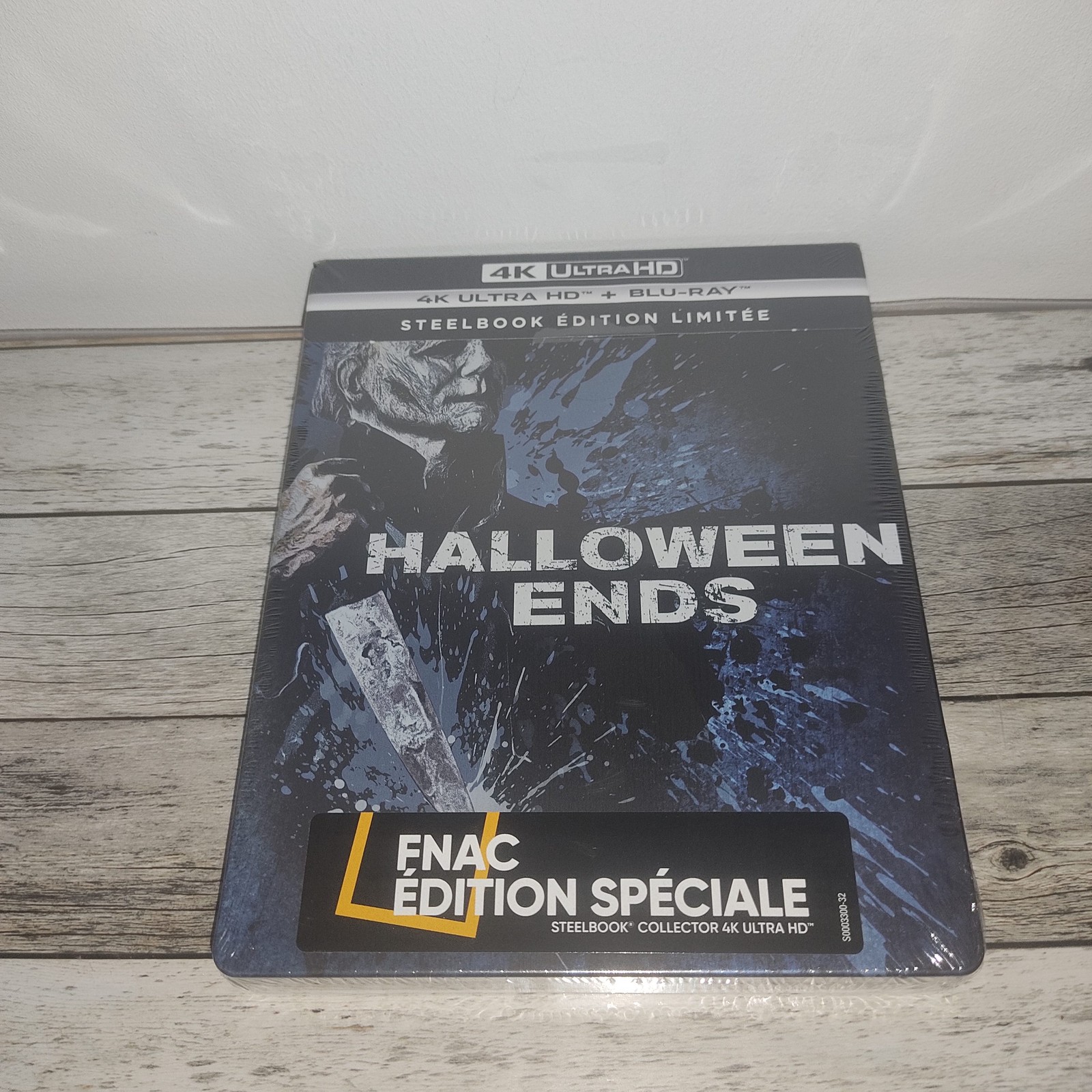 Halloween Ends STEELBOOK 4K [4K+ Blu-ray] - NEUF