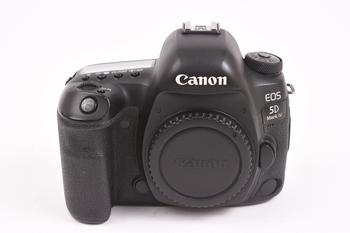 Canon EOS 5D IV 30.4MP DSLR Camera Body Shutter Count:311.9k [READ
