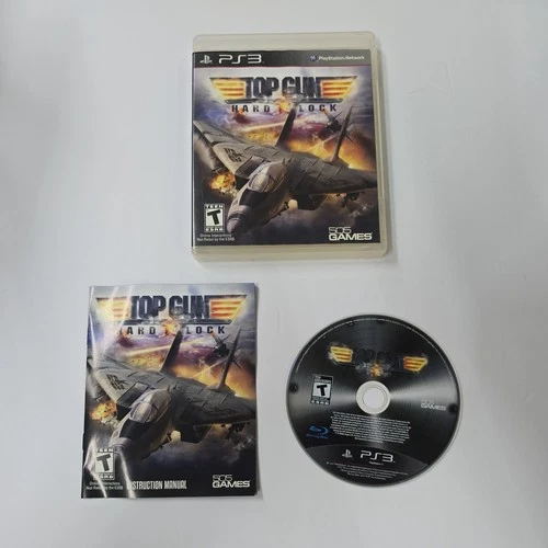 Top Gun Hard Lock Sony PlayStation 3 PS3