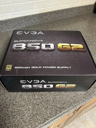 EVGA Supernova G2 850W Power Supply - 220G20850XR
