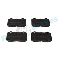 RAP Brakes Bremsbelagsatz Scheibenbremse R-P0647 FüR Ford Focus 1 DAW DBW
