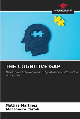 The Cognitive Gap by Mattias Martinez Paperback Book