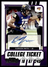 2021 Panini Contenders Draft Picks Elerson Smith Rookie Auto Northern Iowa